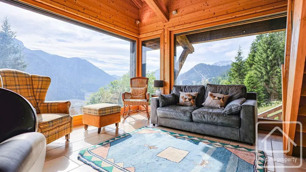 Elutuba - Luxury Chalet with Panoramic View in Châtel