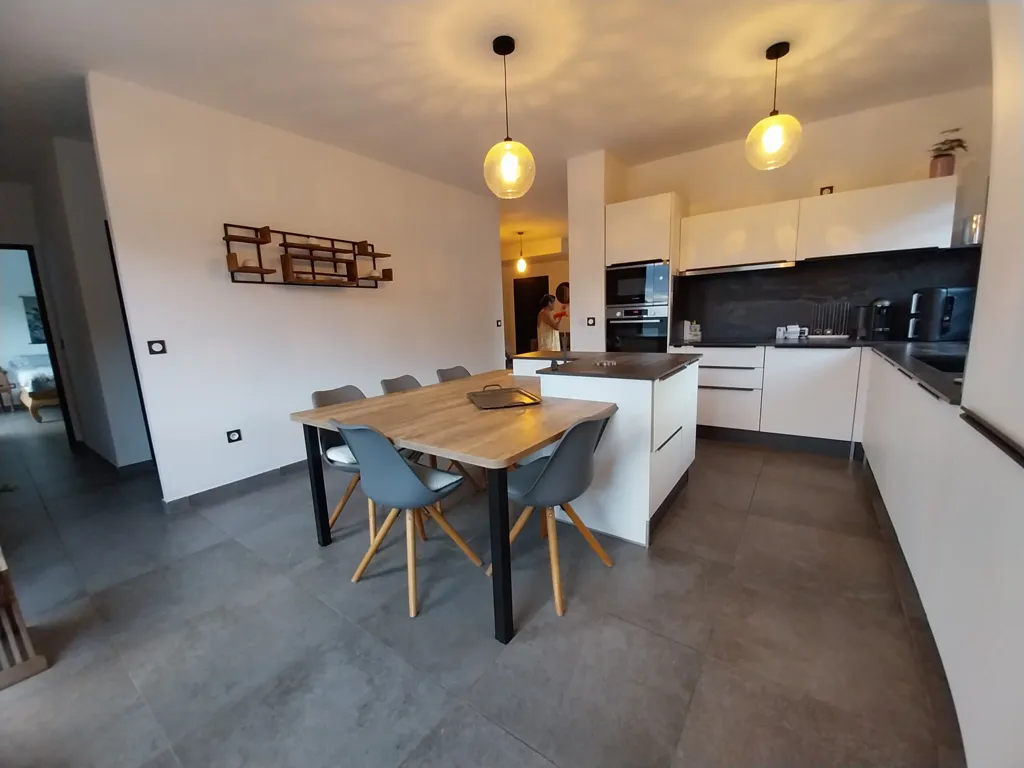 Köök - Luxury T3 with Terrace in Saint Paul