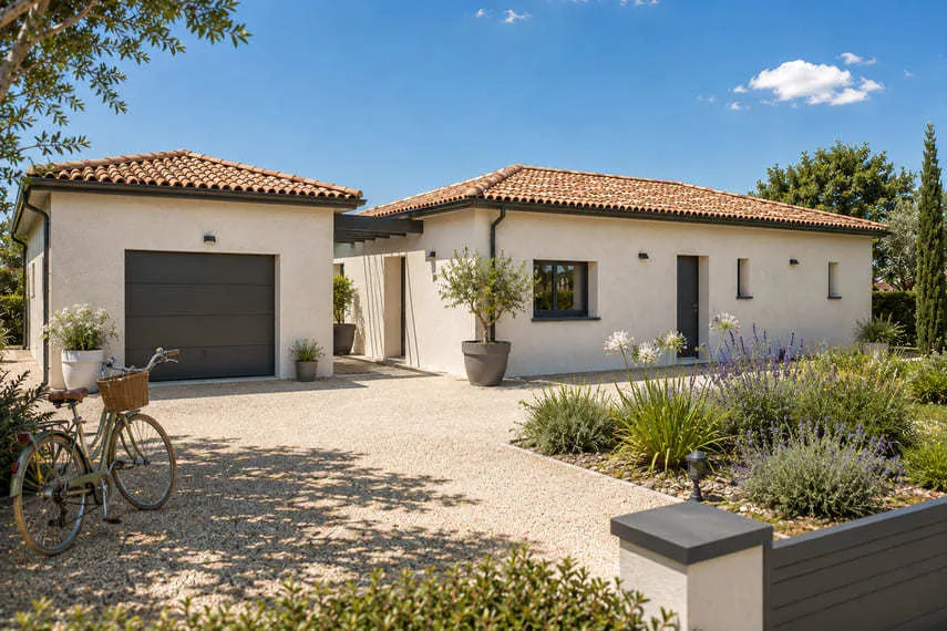 Esterno - New House with Garden in Pujaudran
