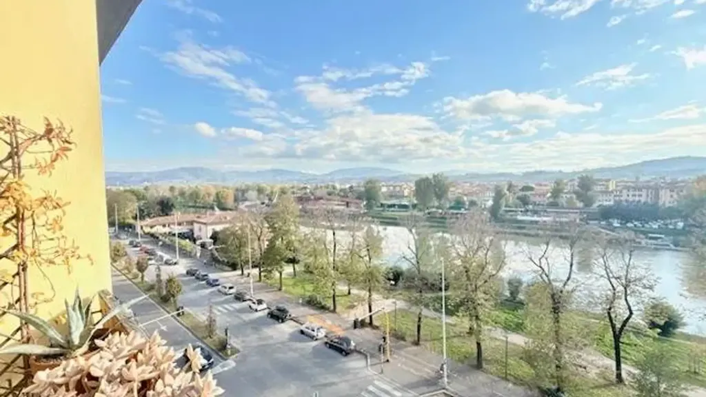 Balcon - Rusticated Penthouse with Views in Florence