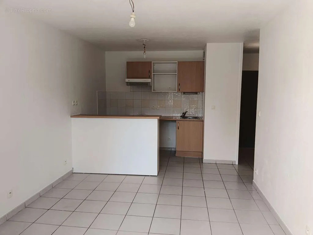 Cucina - T2 Apartment with Pool in Langon