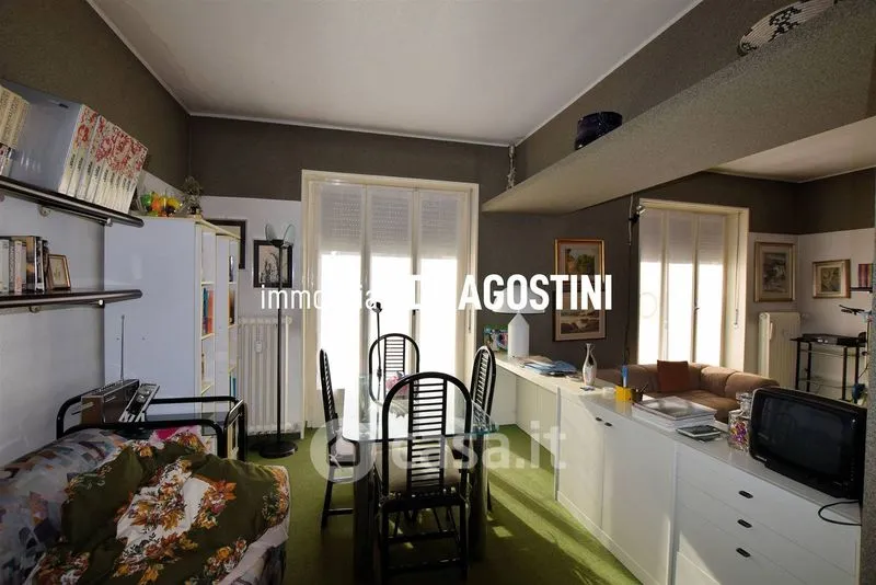 Soggiorno - Furnished Flat with Balcony in Arona