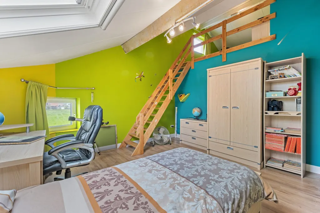 Camere da letto - Villa with Playful Architecture in Nieuwerkerken