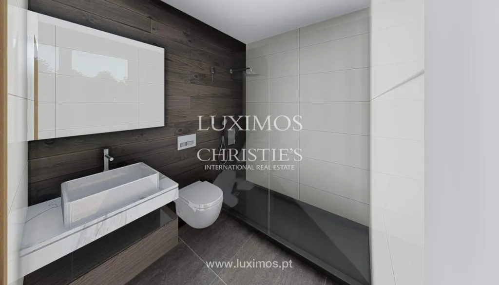 Bathrooms - Construction Project with Modern Design in Alcantarilha