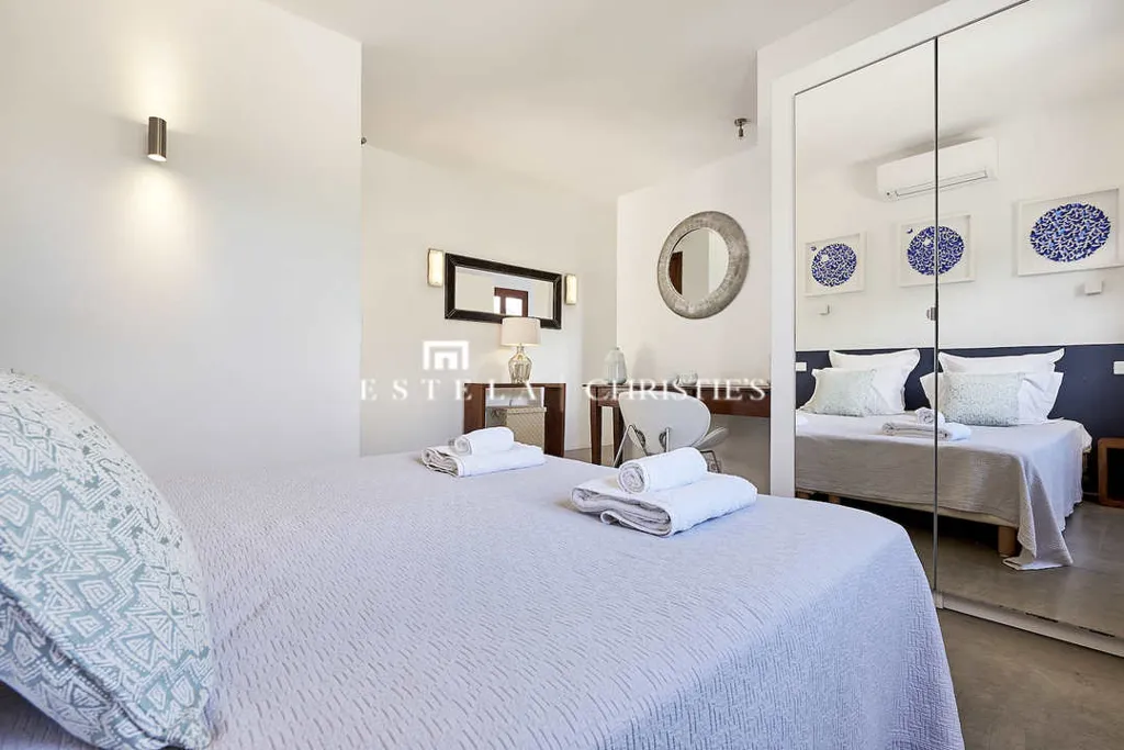 Chambres - Contemporary Villa with Pool in Es Cubells
