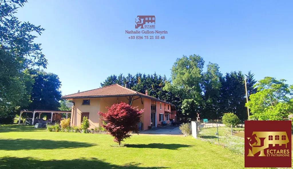 Garden - Bressane Farmhouse with 7 Hectares in Quiet Setting