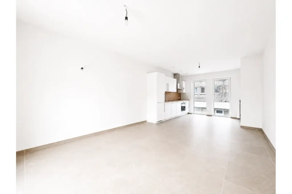Köök - Apartment with Terrace in Grivegnée