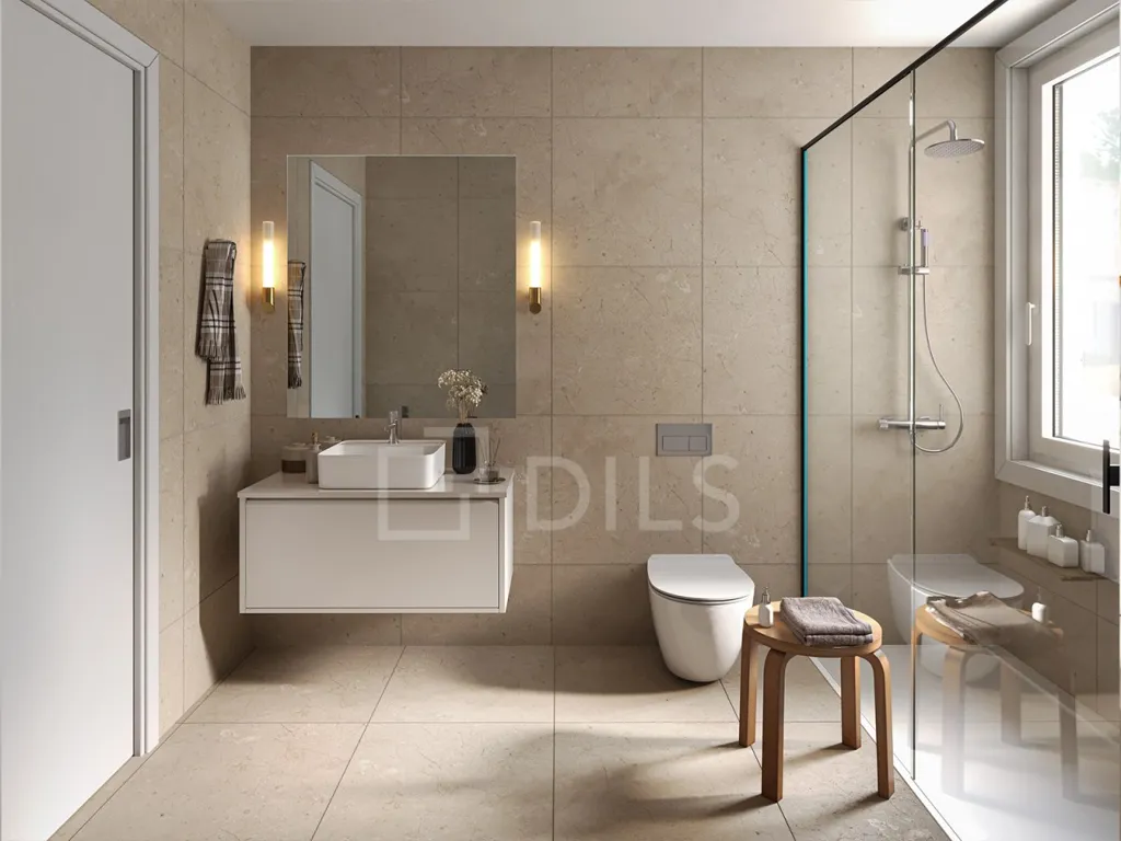 Salles de bain - T2 Apartment with Terrace in Vila Nova de Gaia