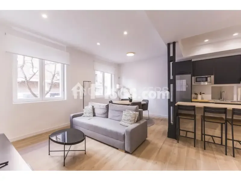 Séjour - Modern Flat with Park Proximity in Retiro