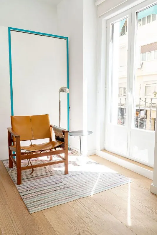 Séjour - Fully Renovated Flat with Balcony in Trafalgar