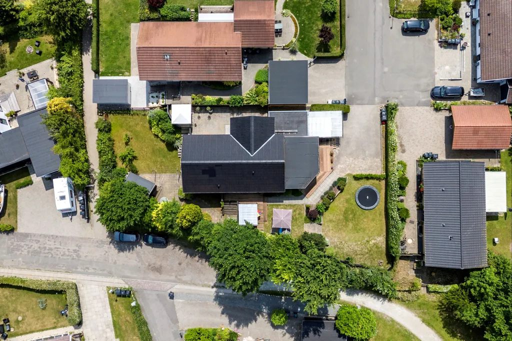 Vista aerea - Detached Villa with Large Garden in Middelfart