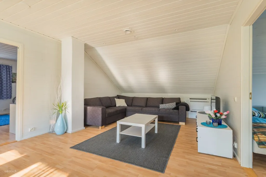 Living Room - Classical House with Garden in Lohja