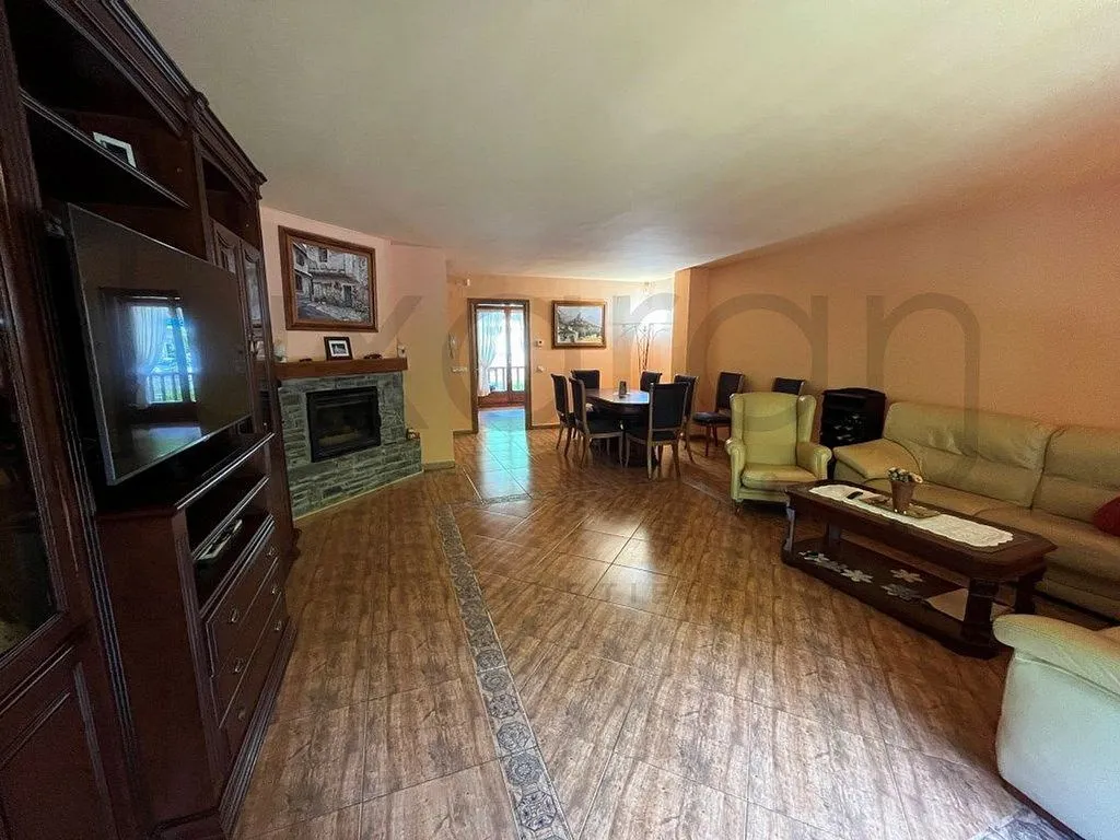 Séjour - Luxury Semidetached House with River View in Vielha