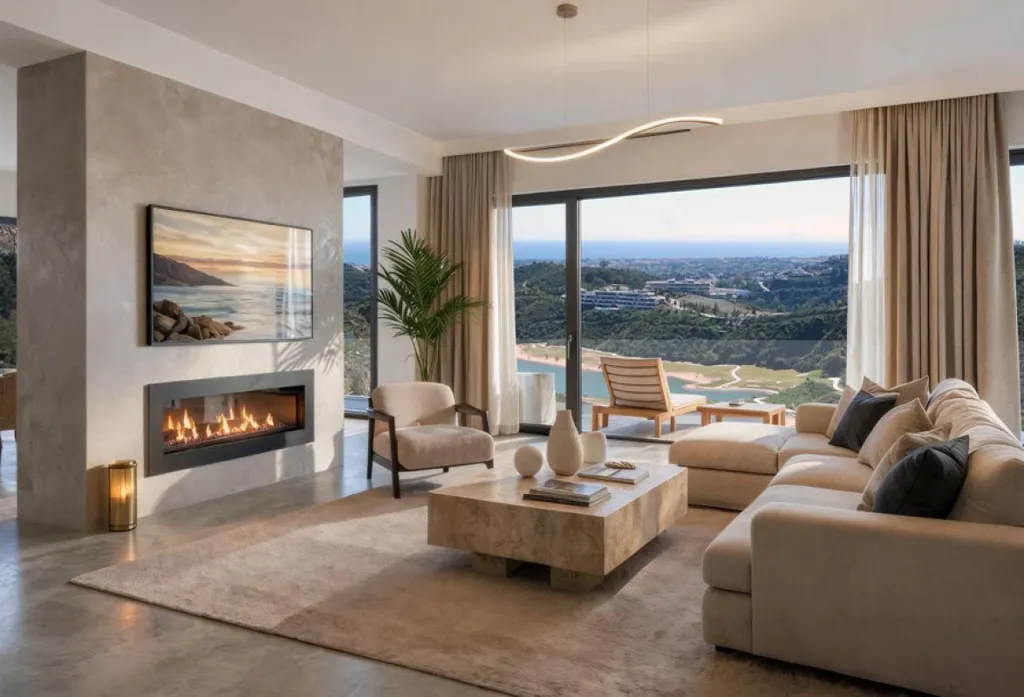 Elutuba - Luxury Villa with Sea View in Benahavís