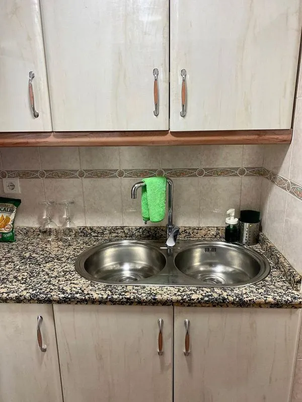 Cuisine - Furnished Flat with Air Conditioning in El Plantinar