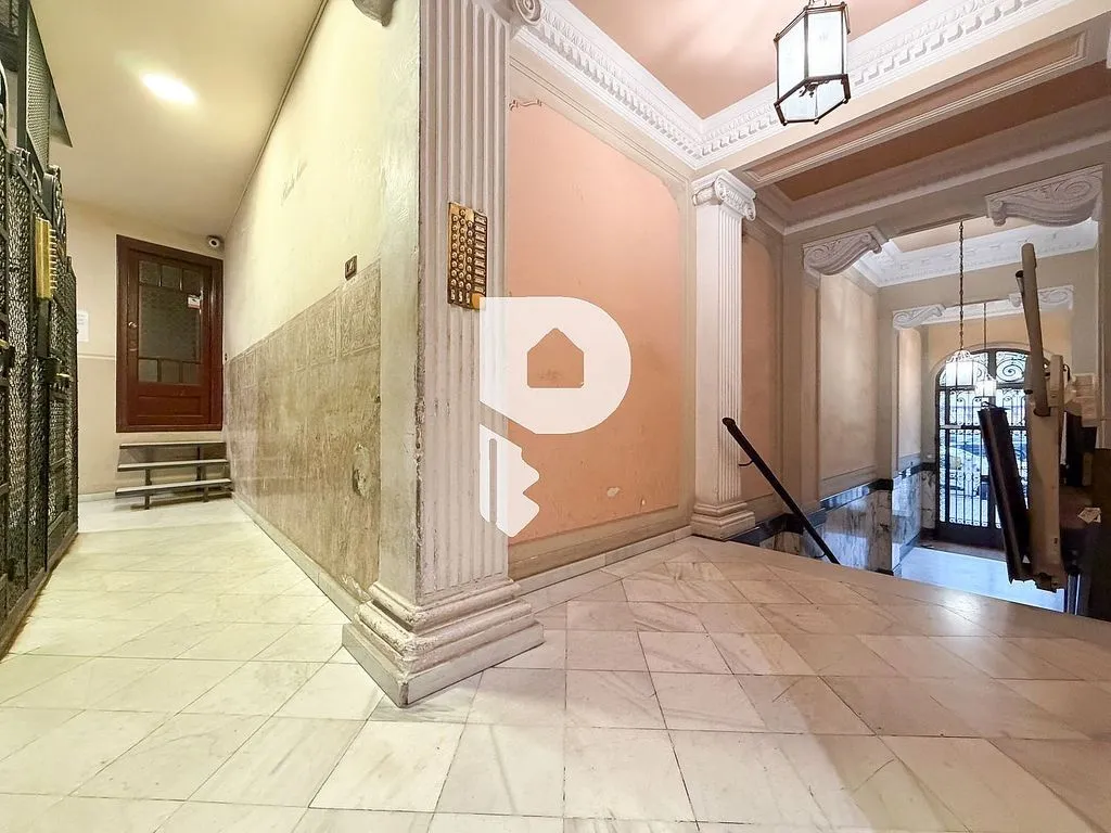 Entrée - Apartment with Historical Facade in Sant Antoni