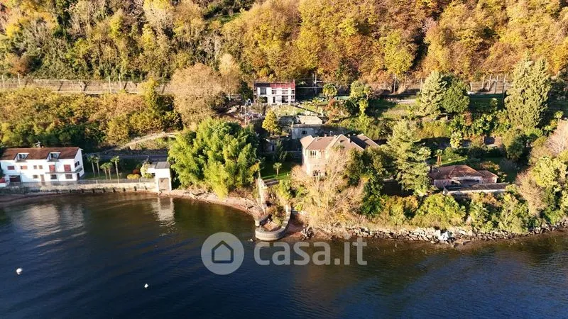Aerial - Villa with Lake View in Meina