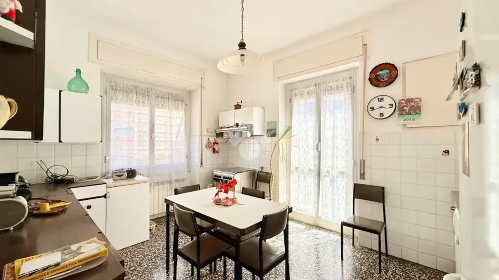 Cuisine - Apartment with Sea View in Genoa