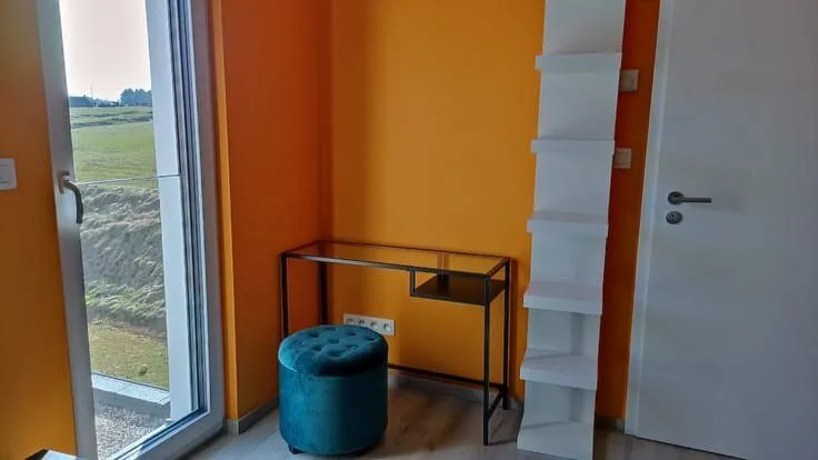 Entrée - Duplex Récemment Construit avec Terrasse Sud à Saint-Léger