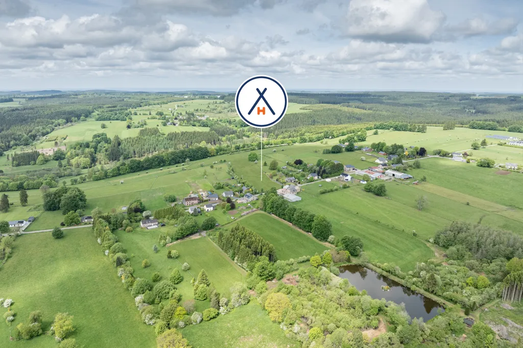 Õhuvaade - 1 Hectare Land in Censes, Houffalize