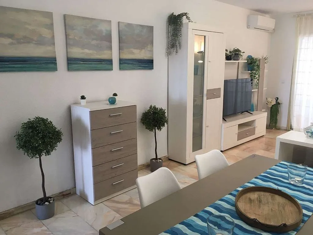 Salle à manger - Apartment with Pool and Sea View in Fuengirola