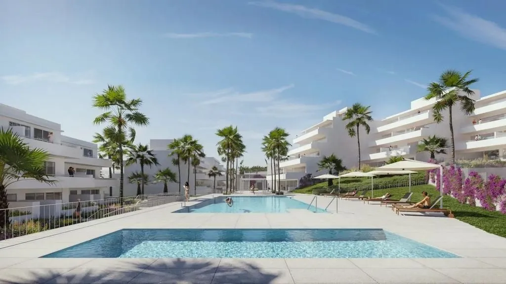 Piscine - Luxury Flat with Sea View in Estepona