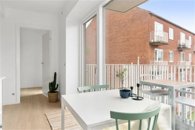 Salle à manger - 3-Room Apartment with Balcony in Aarhus