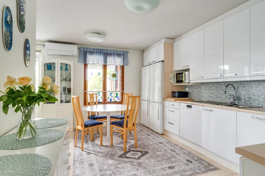 Cuisine - Modern Bungalow with Garden in Lempäälä