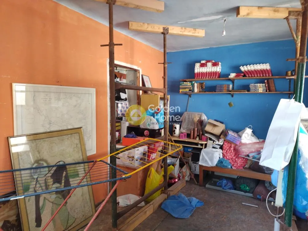 Pesuköök - Apartment with Balcony in Nikaia - Agios Georgios