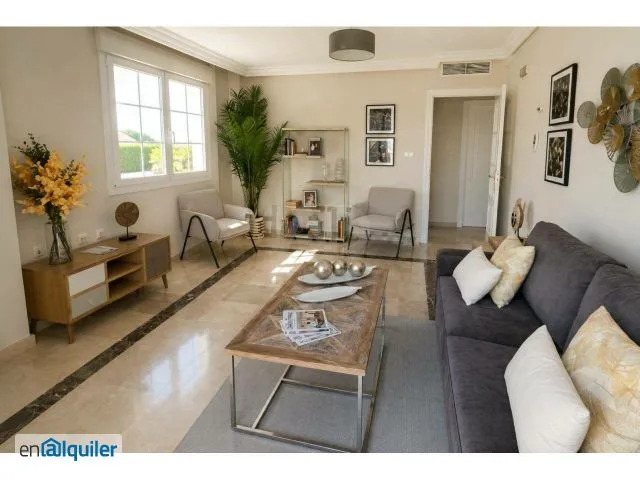 Séjour - Duplex Apartment with Sea Views in Marbella