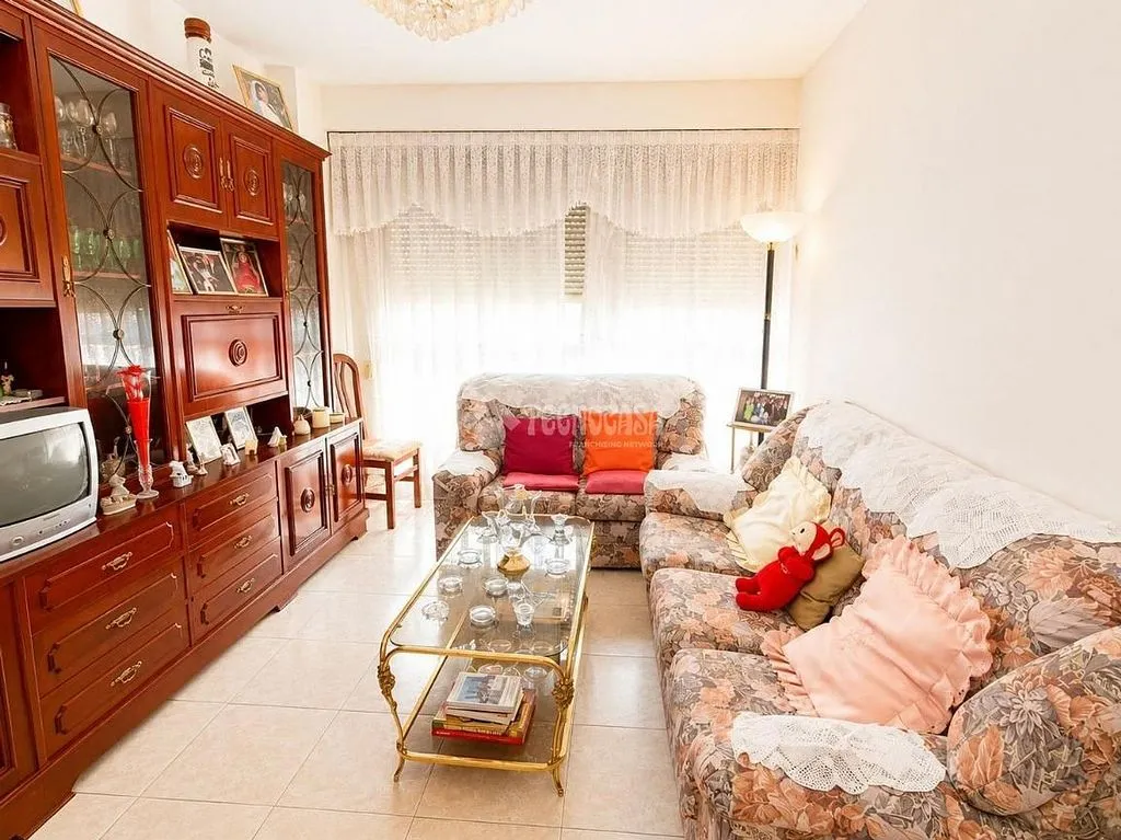 Living Room - Flat with Terraces in Carabanchel, Madrid