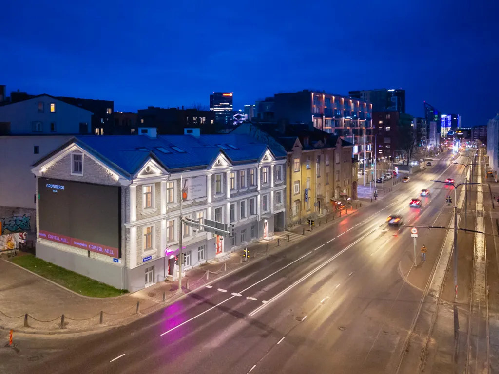 Esterno - Modernised 3-Bedroom Flat in Tallinn City Centre