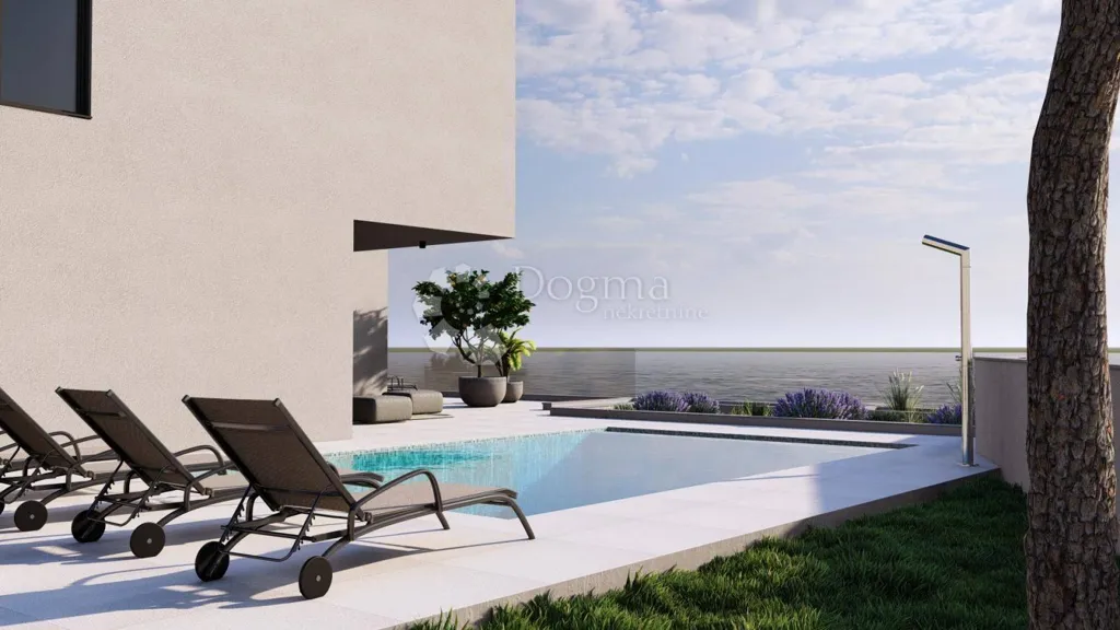 Piscine - Modern Villa with Sea View in Bol