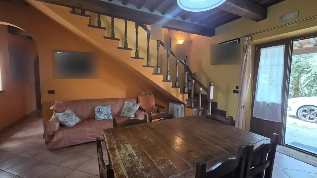 Söögituba - Rustic Villa with Garden in Montecarlo