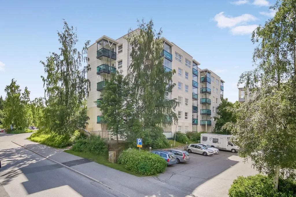 Exterior - Spacious Flat with Sauna in Jyväskylä