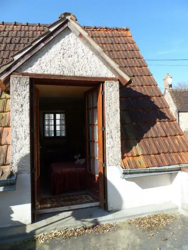 Välivaade - Traditional House with Terrace in Châtillon-Coligny