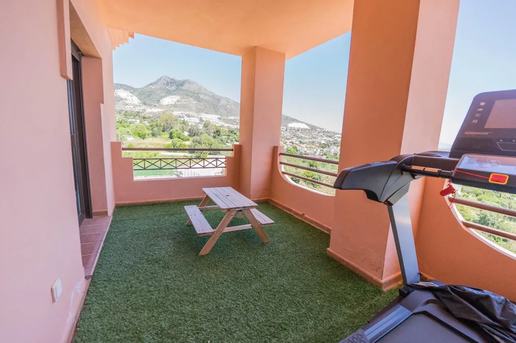 Balcon - Corner Chalet with Sea View in Benalmádena