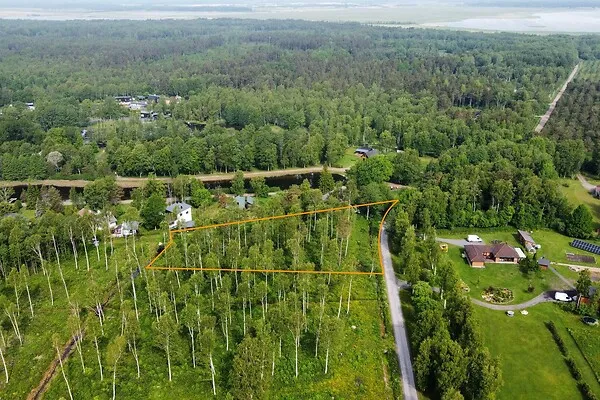 Vista aerea - Land Plot with Road Access in Mändjala, Saaremaa