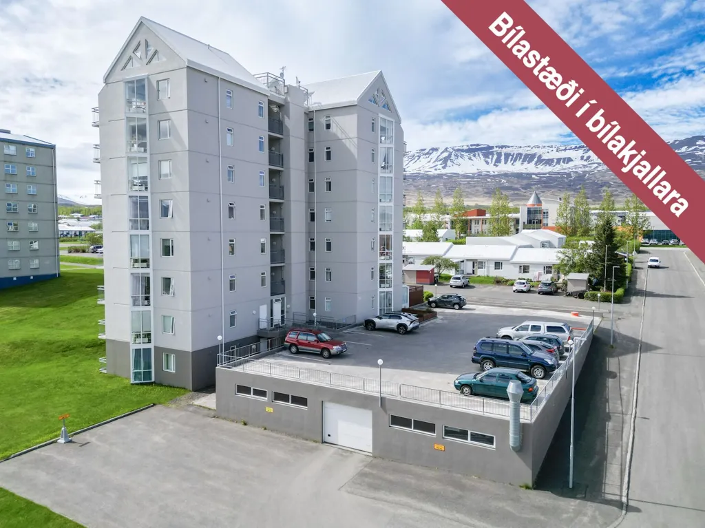 Vue aérienne - Apartment with West Balcony in Reykjavik