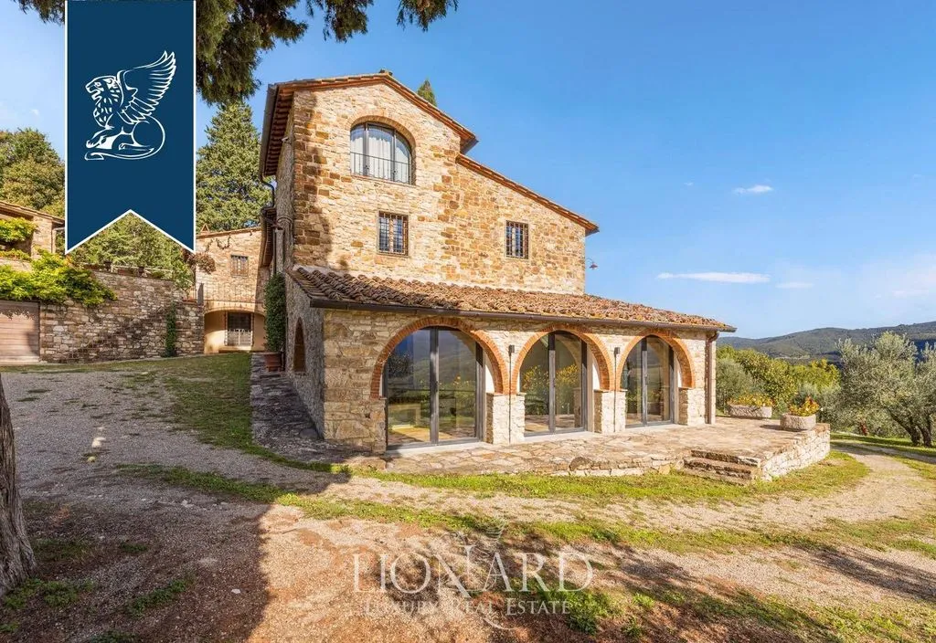 Extérieur - Luxury Villa with Pool in Greve in Chianti