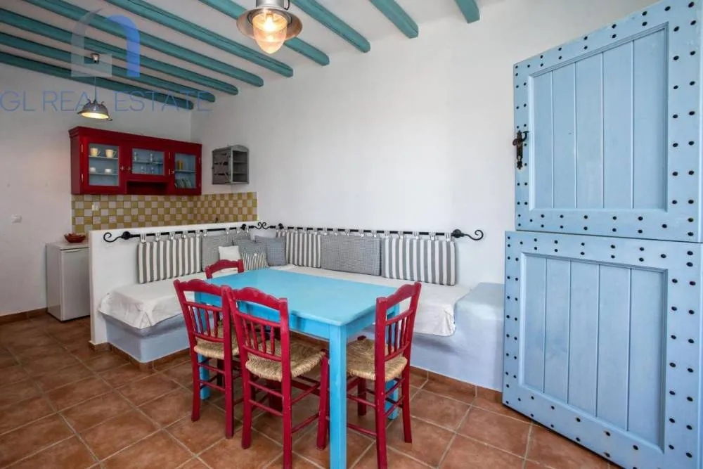 Salle à manger - Renovated Apartment Complex in Agia Varvara, Thira