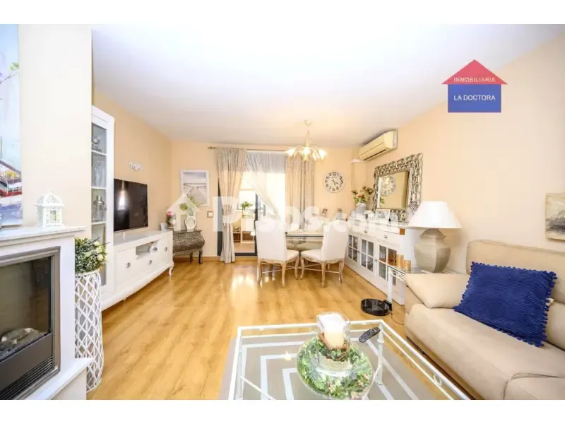 Séjour - Spacious Apartment with Terrace in Navalcarnero