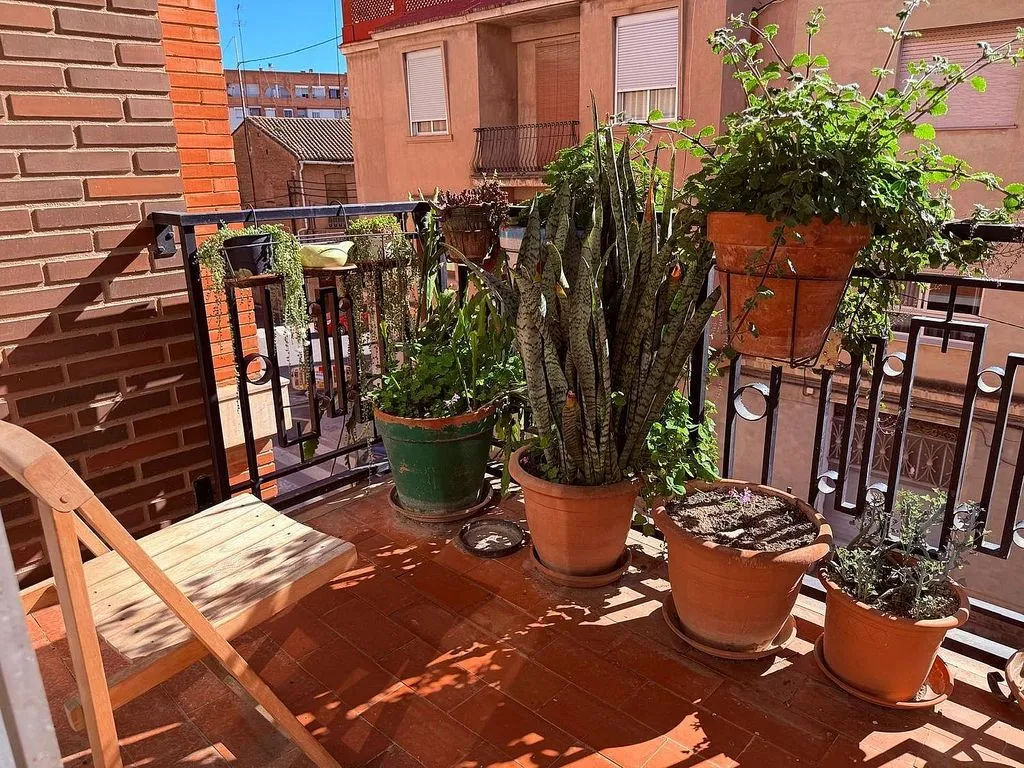 Balcon - Chalet with Terraces in Meliana