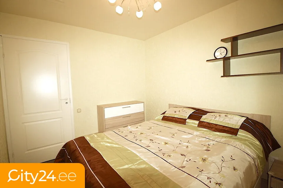2-room apartment in Narva linn