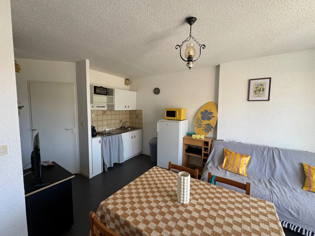 Söögituba - Apartment with Secure Parking in Capbreton