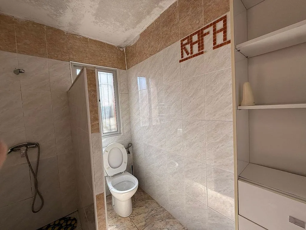 Salles de bain - Semi-detached House with Patio in Antequera
