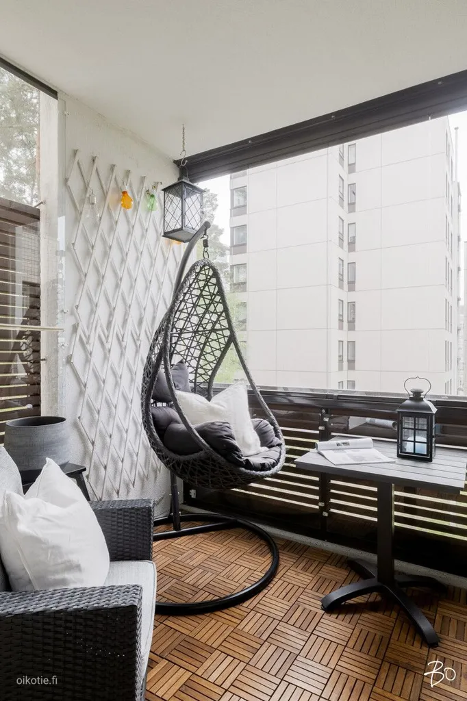 Rõdu - Apartment with Balcony and Sauna in Tapiola