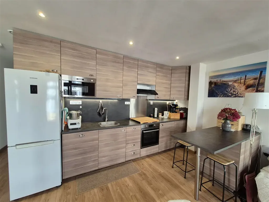 Appartement 3 pièces à Berck
