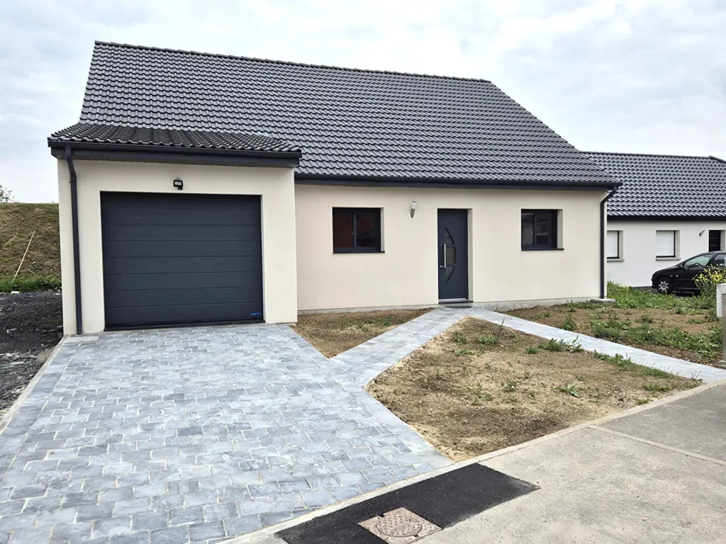 Välivaade - Modern House with Terrace in Oignies