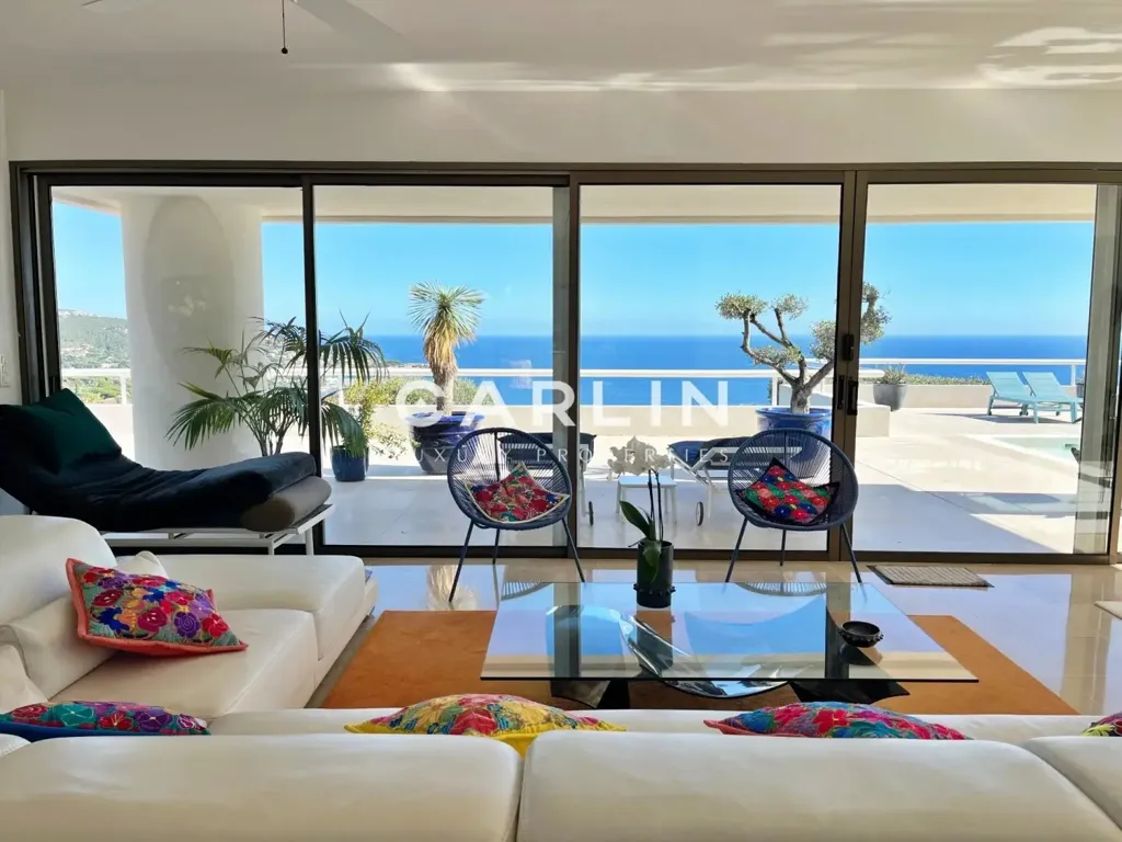 Elutuba - Villa with Panoramic Sea View in Sainte-Maxime